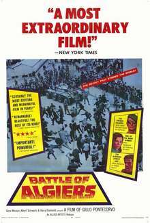 Poster for The Battle of Algiers