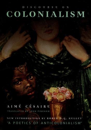 Cover of Discourse on Colonialism