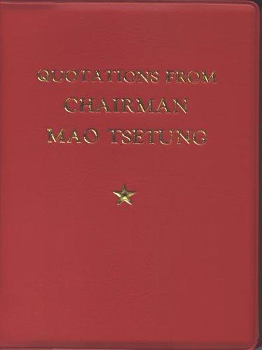 Cover of Quotations from Mao