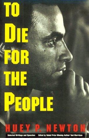 Cover related to Huey P. Newton